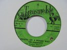 PARAGONS Riding On A High & Windy Day TREASURE ISLE  Rocksteady 7