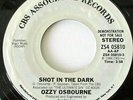 Ozzy Osbourne - Shot In The Dark  USA 1986 CBS Promotional 7