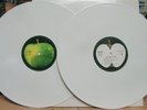 THE BEATLES WHITE COLORED VINYL 2 LP SET 