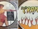 THE CRAMPS Faster Pussycat / Good Taste PICTURE DISC 7” Vinyl 45 New Rose UK