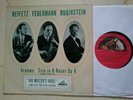 10inch Brahms Trio En B Majeur Op 8 Heifetz/Feuermann/Rubinstein UK Hmv LP