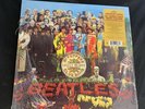 BEATLES SGT.PEPPER'S LONELY HEARTS CLUB BAND LP ANNIVERSARY EDITION SEALED MINT