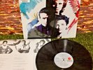 MECANO Descanso Dominical EX/EX 1988 MEXICO LP w/ INSERT Rock En Espanol