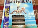 IRON MAIDEN SEVENTH SON OF A SEVENTH SON RP28-5610 Japan OBI VINYL LP W/sticker