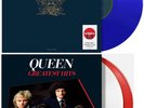 Queen : Greatest Hits 1 + 2 Red White Blue 4x Vinyl LP Set NEW SEALED