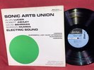 NM+ SONIC ARTS UNION: Electric Sound US Mainstream MS 5010 Experimental Mumma LP