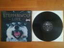 Steppenwolf - Live - LP (FR) 1970 (VG++/NM) - Stateside - BIEM