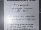 O.M.D. ORCHESTRAL MANOEUVRES IN THE DARK  SOUVENIR  IMPORT TRIPLE LP VINYL MINT