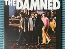 The Damned Machine Gun Etiquette. Stunning Double Translucent Red Vinyl. Mint.