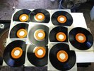 Seeburg 16 2/3rpm Records For Model 1000 library Unit
