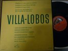 ALINE VAN BARENTZEN - FERNAND DUFRENE  / VILLA-LOBOS / VSM FALP 596/7