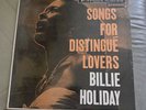 ORIGINAL SEALED - Billie Holiday LP Song for Distingue Lovers  VERVE STEREO