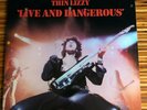 Thin Lizzy - Live and Dangerous 2LP - 1978 US Original vinyl