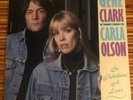 Gene Clark/ Carla Olson - Vinyl LP - So Rebellious a Lover - 1987 -Country Rock