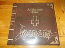 VENOM AT WAR WITH SATAN VINYL LP 1984/NEAT1015