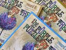 Childrens Bible Stories PURPLE PUZZLE TREE 1 - Record 33LP 2-6 Great Art