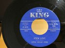 Funk/Soul/R&B LITTLE WILLIE JOHN Rock Love/It Only Hurts A Little  KING 45-5870