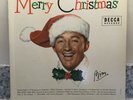 Bing Crosby ‎– Merry Christmas ; 1960 DECCA MONO LP W/SLEEVE