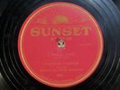 78 RPM -- Freddie Carter Majestic Ballroom Orchestra, Sunset 1101, V+ Jazz
