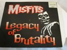 Misfits Legacy Of Brutality White Vinyl Record LP USA 1986 Only 500