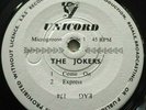 THE JOKERS   COME ON ** 60's Undocumented Private Press UNICORD 7