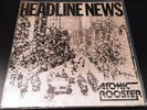 ATOMIC ROOSTER Headline News LP vinyl Italy 1983 Near Mint