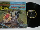 Batman Original Television Soundtrack Stereo LP w/ Voices of Adam West & Others
