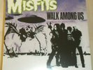 THE MISFITS Walk Among Us LP New European Pressing Color Vinyl Danzig Samhain