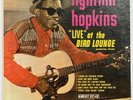 LIGHTNIN' HOPKINS Live At The Bird Lounge LP OWNED BY BILL WYMAN/ ROLLING STONES