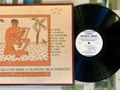 Rich Amerson LP Negro Folk Music of Alabama I Ethnic Folkways Blues 1960 VG+/VG+