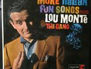 1963'  LP Record Italian Fun Songs From Lou Monte & The Gang PEPINO MOUSE