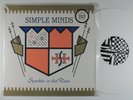 SIMPLE MINDS Sparkle In The Rain VIRGIN LP VG+ uk white vinyl ^^