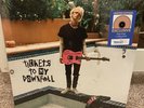 Limited Edition Pink Machine Gun Kelly Tickets To My Downfall Vinyl LP