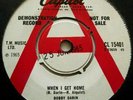 BOBBY DARIN   WHEN I GET HOME ** 1965 CAPITOL 7