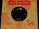 David Hill-Wild Child-ORIGINAL 1958 RCA Rockabilly 45-NEAR MINT