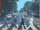 LP - THE BEATLES = ABBEY ROAD - 1969  - (1 C  062-04 243 APPLE-RECORDS)
