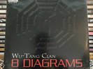 *RARE* 2008 OG Wu-Tang Clan - 8 Diagrams Vinyl |Original VG+ LP Album Record Rza