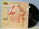 HE REALLY DIGS JAZZ Music For The Boyfriend '56 Decca MONO RARE PETTY GIRL MINT