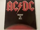 AC/DC HIGHWAY TO HELL Vinyl LP Rare 1981 GDR 1st PRESS with Unique Sleeve VG/VG