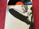 Led Zeppelin 1 Silver Stripe Red Plum UK  Pressing  Superb Collectible