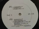 PAZ 3 Paz Are Back JAZZ Funk Breaks LP HEAR Spotlite UK Promo 1982 Original