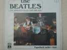 THE BEATLES PAPERBACK WRITER / RAIN RARE SPANISH REISSUE 1976 PS UNIQUE SPAIN NM