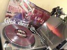 Slick Shoes Rusty clear red/575 12