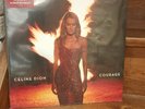 Celine Dion Courage Vinyle rouge rubis (Ruby Red Vinyl) NEUF - scellé / filmé
