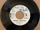 RARE Surf 45 Johnny Barakat-Happy Time/Long Ride Dell Star WLP DS103 signed HEAR