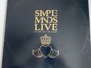 SIMPLE MINDS LIVE IN THE CITY OF LIGHT 2-LP GF w/ BOOKLET embossed MINT/MINT