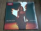 CELINE DION - COURAGE 2LP RUBY RED VINYL NEW SEALED