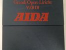 VERDI - Aida COFANETTO BOX Grandi opere liriche 4x LP 33 giri 1978 NUOVO