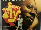 Curtis Mayfield Superfly 1972 Curtom CRS 8014 ST Die Cut Cover  VG  EK6