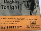 Elvis Presley Good rockin' tonight HMV 7EG8256 VG+/EX-
